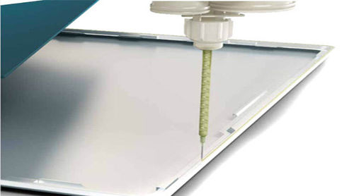 trường hợp công ty mới nhất về Araldite 2028-1: Áp dính cấu trúc polyurethane trong suốt hiệu suất cao cho các nhu cầu gắn bó đòi hỏi