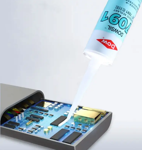 Latest company case about DOWSIL™ 7091: High-Performance Elastic Bonding and Sealing Solution for Demanding Engineering Applications