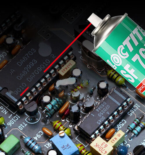 Laatste bedrijfscasus over Efficiënt onderhoud van precisieprintplaten in datacenters met behulp van LOCTITE SF 7655 Cleaner