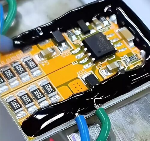 ultimo caso aziendale circa Isolamento elettrico superiore e legame metallico: TSE-397 in incapsulamento elettronico