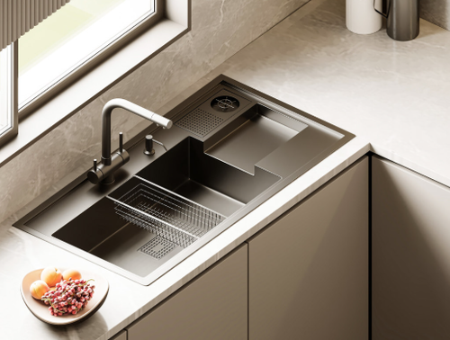 Latest company case about DOWSIL™ F4 Mould Resistant Sealant Builds Long-term Clean Sealing System for Kitchens and Bathrooms in Hardcover Residen