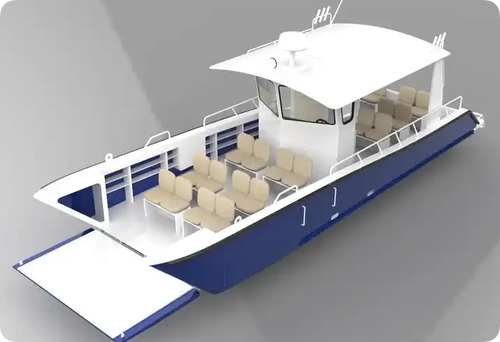 Latest company case about Araldite 2015 in Structural Bonding of an Aluminium Speed Boat