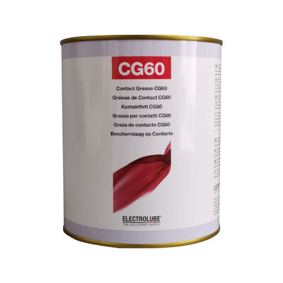 Quality  Electrolube CG60 Contact Grease for Automotive with Wide Temperature Range -45 to +130°C and Plastics Compatibility for Low Contact Resistance factory