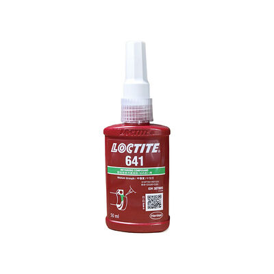 Jakość  Loctite 641 Medium Strength Cylindrical Part Retaining Adhesive with Methacrylate Ester Technology and Resistant to Motor Oil fabryka