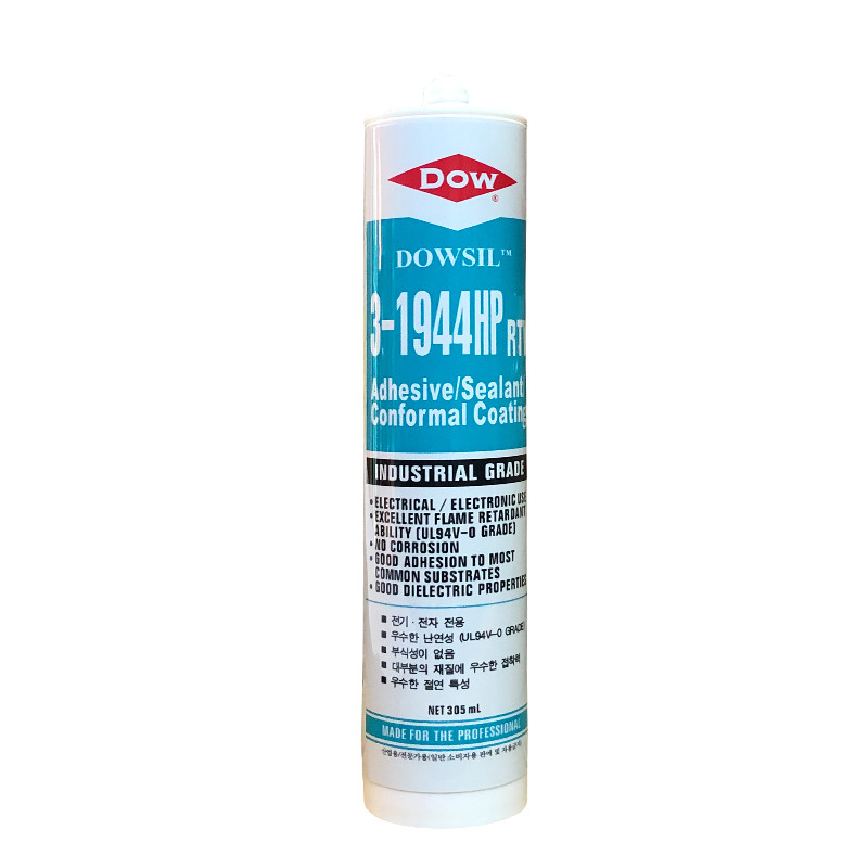 DOWSIL 3-1944HP RTV One-part translucent silicone for pin solder joint ...