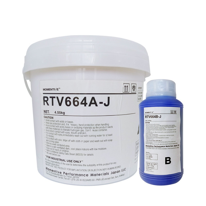 Momentive Rtv-664a/B-J 고생산 가구 성형 실리콘 고무 몰드