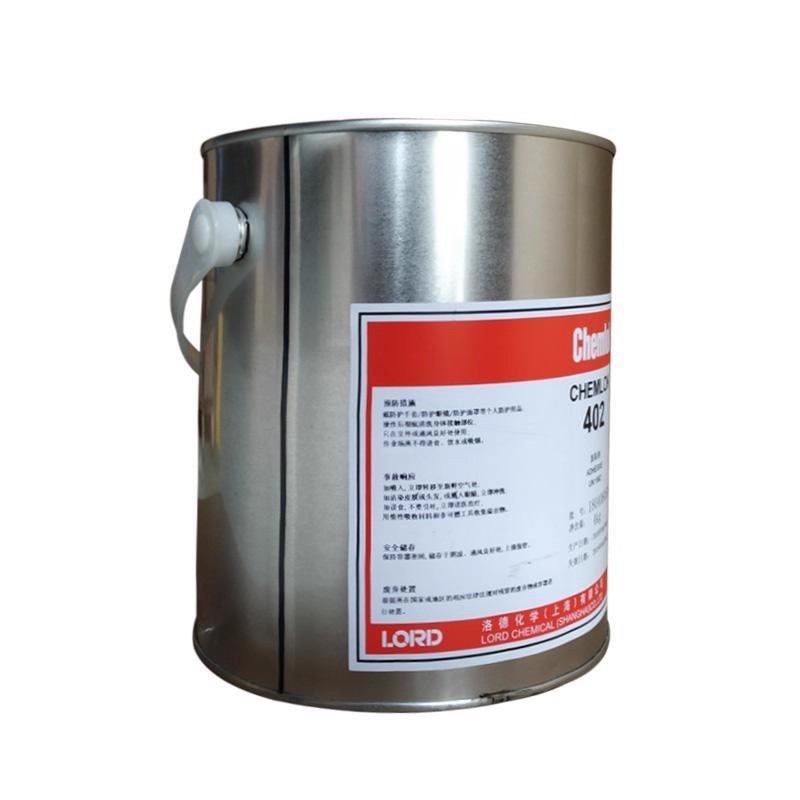 لاصق Chemlok 402X ذو الطبقة الواحدة للمنسوجات واللدائن المرنة