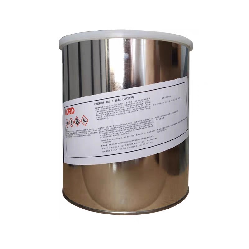 Fast Drying Chemlok 487 A/B Adhesive for TPE Bonding