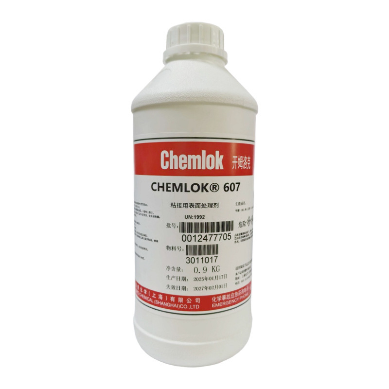 Chemlok 607 ゴムおよびエラストマー用シリコーン接着剤