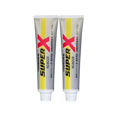 Cemedine Super X No8008 Black/White Structural Adhesive Multi-Substrate Bonding