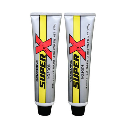 Cemedine Super X No8008 Black/White Structural Adhesive Multi-Substrate Bonding