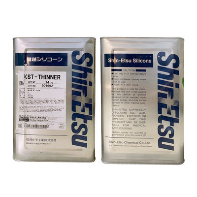 Silicone Solvent ShinEtsu KST-THINNER 14Kg For Electronics And Industrial Applications