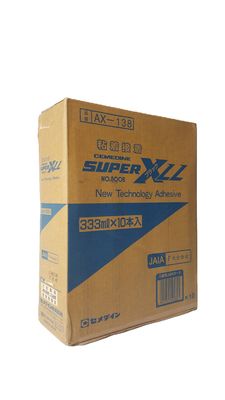 Elastic Adhesive Cemedine Super X 8008LL For Multi Material Bonding