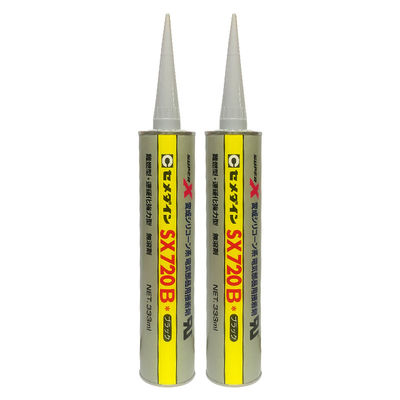 Cemedine SX-720 Electronic W/B/WH Sealant for Encapsulation & Bonding