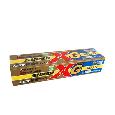چسب Cemedine Super X 777 برای چسب شفاف و سریع خشک شونده