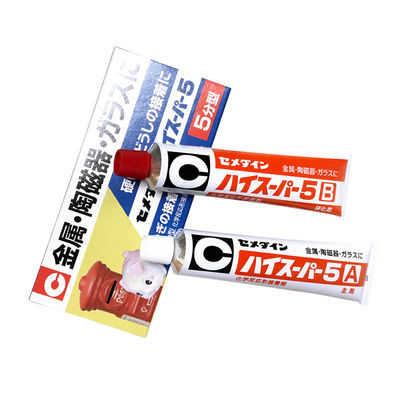Cemedine CA-186 Industrial Adhesive for High-Strength Metal Bonding