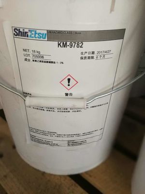 Shin-Etsu KM-9782 Emulsion Silicone Release Agent For Food Packaging Containers