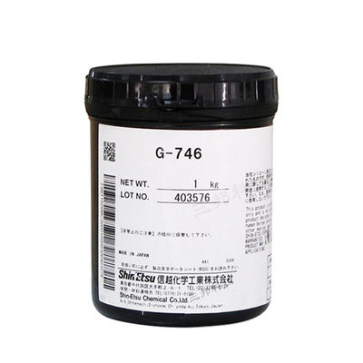 Thermal Silicone Grease Shin-Etsu G-746 1Kg For Construction Fiber Garment