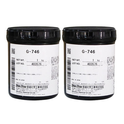 Thermal Silicone Grease Shin-Etsu G-746 1Kg For Construction Fiber Garment
