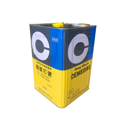 Silk Screen Industrial Glue Epoxy Adhesive Cemedine 5525 14Kg For Woodworking