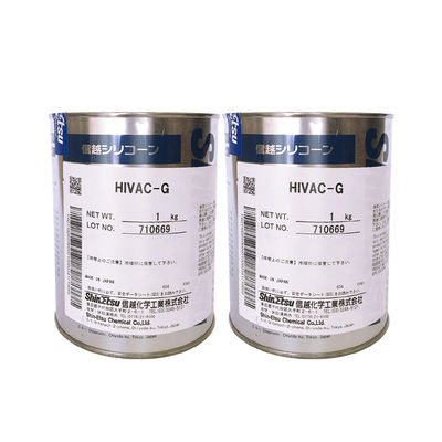 HIVAC-G ShinEtsu Silicone Sealant For Ultra High Vacuum Systems