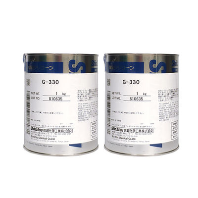 Silicone Damping Grease Shin Etsu G-330 For Dynamic Lubrication And Shock Absorption