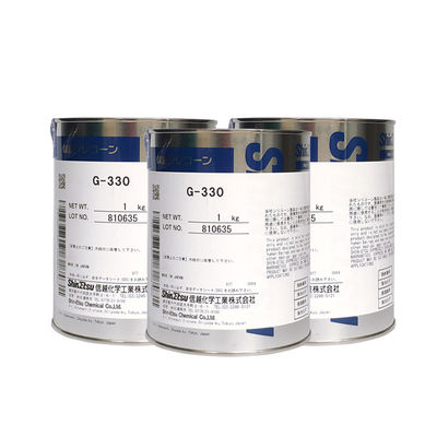 Silicone Damping Grease Shin Etsu G-330 For Dynamic Lubrication And Shock Absorption