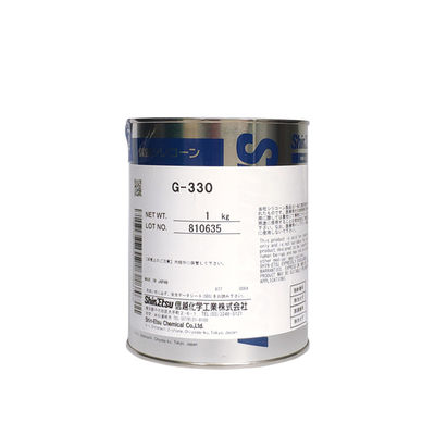 Silicone Damping Grease Shin Etsu G-330 For Dynamic Lubrication And Shock Absorption