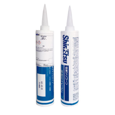 Shinetsu KE-45 room temperature curing (oxime) silicone sealant - electronic adhesive