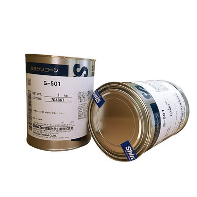 Shin Etsu G-501 Silicone Grease 1kg for Plastic Steel Bearings