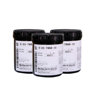 Shin Etsu X-23-7868-2d Cpu Mpu Thermal Paste X-23-7868-2d High Thermal Conductivity Silicone Grease