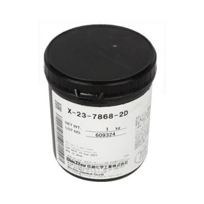 Shin Etsu X-23-7868-2d Cpu Mpu Thermal Paste X-23-7868-2d High Thermal Conductivity Silicone Grease
