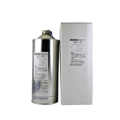 Shin Etsu HIVAC-F4 Reach 10-6 Torr High Vacuum State 1L Vacuum Pump Silicone Oil