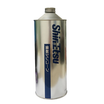 Shin Etsu HIVAC-F4 Reach 10-6 Torr High Vacuum State 1L Vacuum Pump Silicone Oil