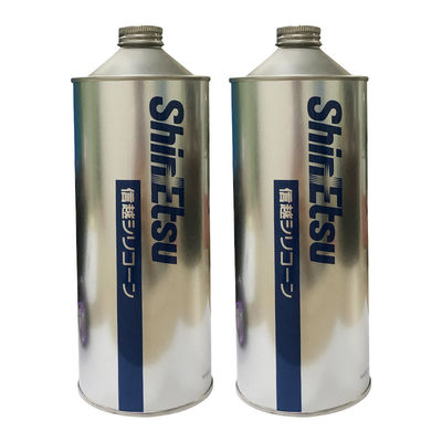 Shin Etsu HIVAC-F4 Reach 10-6 Torr High Vacuum State 1L Vacuum Pump Silicone Oil