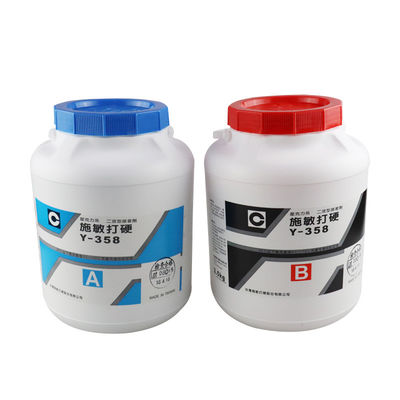 Cemedine Y-358AB Acrylic Adhesive for Electrical and Mechanical Bonding