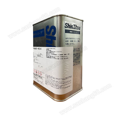 No. 4 ShinEtsu Silicone Primer For Automobile Manufacturing / Aerospace / Electronics / Electrical Industries