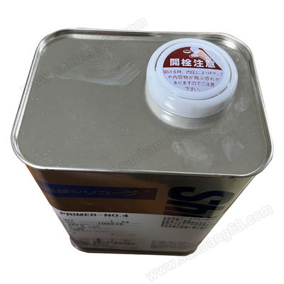No. 4 ShinEtsu Silicone Primer For Automobile Manufacturing / Aerospace / Electronics / Electrical Industries