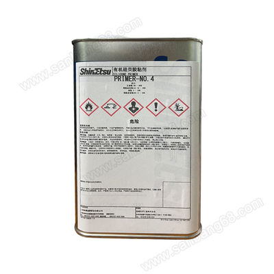 No. 4 ShinEtsu Silicone Primer For Automobile Manufacturing / Aerospace / Electronics / Electrical Industries