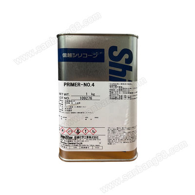 No. 4 ShinEtsu Silicone Primer For Automobile Manufacturing / Aerospace / Electronics / Electrical Industries