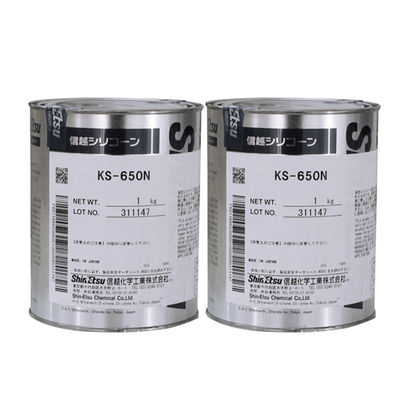 Silicone Synthetic Grease Shin Etsu Ks-650N For Woodworking Packing Construction Transportation