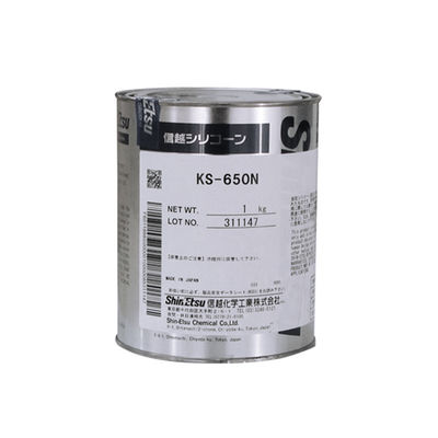 Silicone Synthetic Grease Shin Etsu Ks-650N For Woodworking Packing Construction Transportation