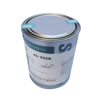 Silicone Synthetic Grease Shin Etsu Ks-650N For Woodworking Packing Construction Transportation