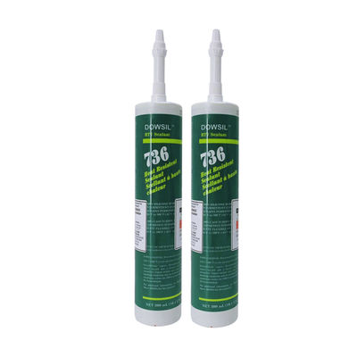 DOWSIL 736 High-Temp Silicone Sealant 300ML for 260°C Industrial Ovens