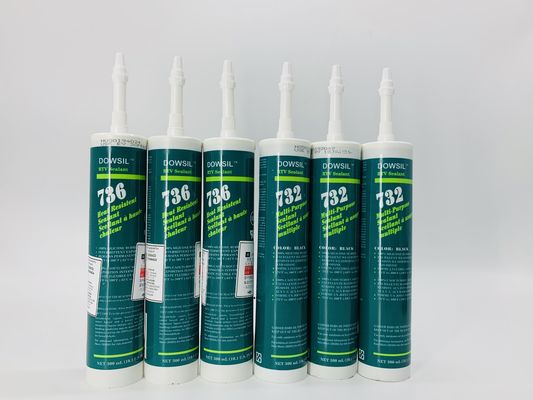 DOWSIL 736 High-Temp Silicone Sealant 300ML for 260°C Industrial Ovens