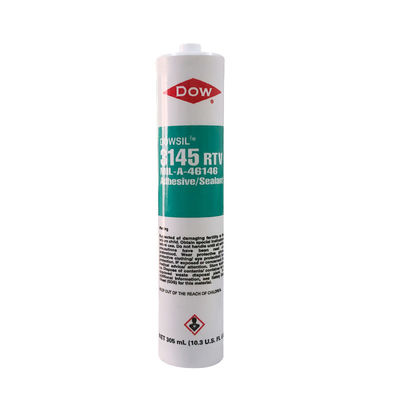 Clear Silicone Adhesive DOWSIL 3145 RTV One Part for Electronic Component