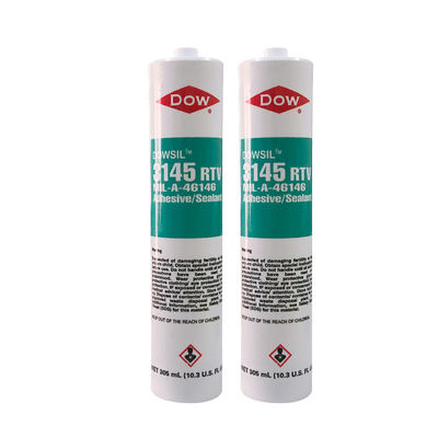 Clear Silicone Adhesive DOWSIL 3145 RTV One Part for Electronic Component