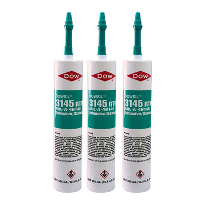Clear Silicone Adhesive DOWSIL 3145 RTV One Part for Electronic Component