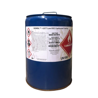 Low VOC Conformal Coating Dowsil 1-2577 Abrasion Resistance For Packing Construction