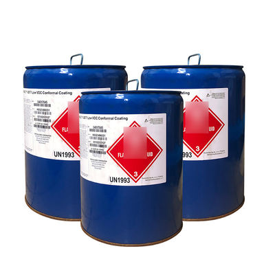 Low VOC Conformal Coating Dowsil 1-2577 Abrasion Resistance For Packing Construction